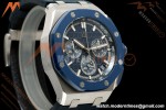 Audemars Piguet - Royal Oak Offshore 26420SO 43mm SS/CER/CS Blue Dial DDF DD4401