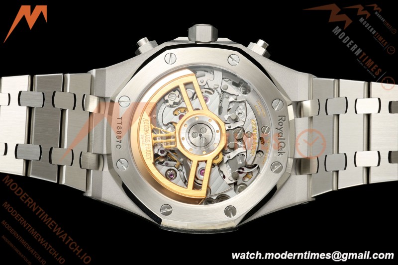 Audemars Piguet - Royal Oak 26240ST 41mm SS/SS Black Dial ZF DD4401 Free Sprung