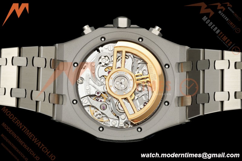 Audemars Piguet - Royal Oak 26240ST 41mm SS/SS Black Dial ZF DD4401 Free Sprung