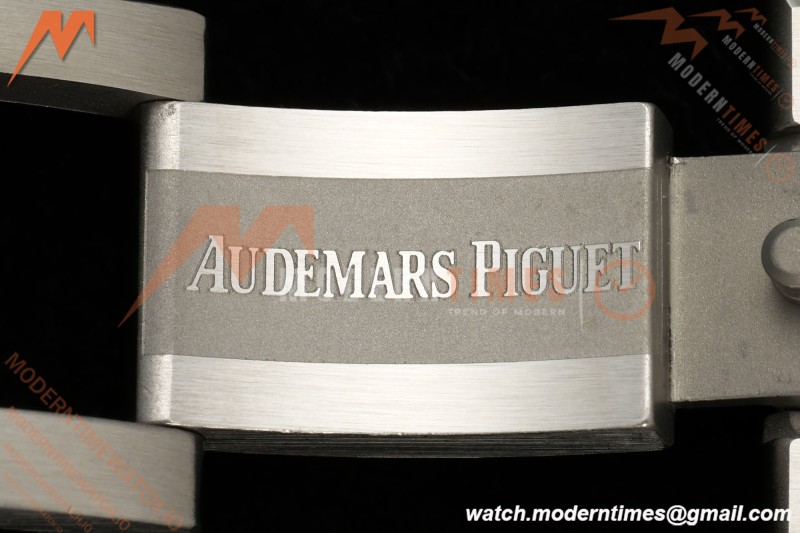Audemars Piguet - Royal Oak 26240ST 41mm SS/SS Black Dial ZF DD4401 Free Sprung