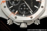 Audemars Piguet - Royal Oak 26240ST 41mm SS/SS Black Dial ZF DD4401 Free Sprung