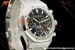 Audemars Piguet - Royal Oak 26240ST 41mm SS/SS Black Dial ZF DD4401 Free Sprung