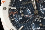Audemars Piguet - Royal Oak 26240ST 41mm SS/SS Blue Dial ZF DD4401 Free Sprung