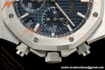 Audemars Piguet - Royal Oak 26240ST 41mm SS/SS Blue Dial ZF DD4401 Free Sprung