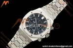 Audemars Piguet - Royal Oak 26240ST 41mm SS/SS Blue Dial ZF DD4401 Free Sprung