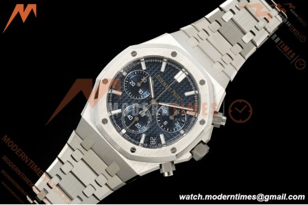 Audemars Piguet - Royal Oak 26240ST 41mm SS/SS Blue Dial ZF DD4401 Free Sprung