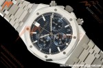 Audemars Piguet - Royal Oak 26240ST 41mm SS/SS Blue Dial ZF DD4401 Free Sprung