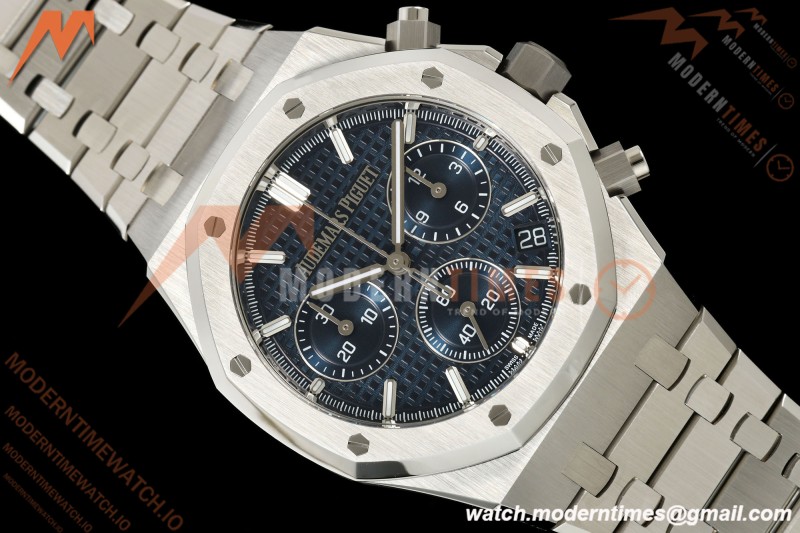 Audemars Piguet - Royal Oak 26240ST 41mm SS/SS Blue Dial ZF DD4401 Free Sprung