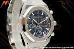 Audemars Piguet - Royal Oak 26240ST 41mm SS/SS Blue Dial ZF DD4401 Free Sprung