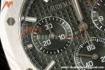 Audemars Piguet - Royal Oak 26240ST 41mm SS/SS Green Dial ZF DD4401 Free Sprung