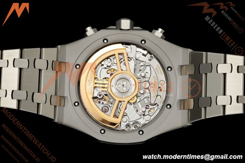 Audemars Piguet - Royal Oak 26240ST 41mm SS/SS Green Dial ZF DD4401 Free Sprung