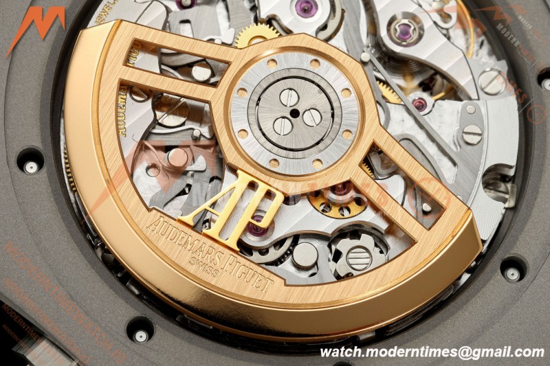 Audemars Piguet - Royal Oak 26240ST 41mm SS/SS Green Dial ZF DD4401 Free Sprung
