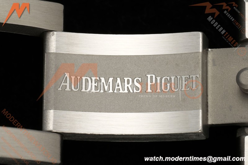Audemars Piguet - Royal Oak 26240ST 41mm SS/SS Green Dial ZF DD4401 Free Sprung