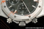 Audemars Piguet - Royal Oak 26240ST 41mm SS/SS Green Dial ZF DD4401 Free Sprung