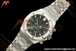 Audemars Piguet - Royal Oak 26240ST 41mm SS/SS Green Dial ZF DD4401 Free Sprung