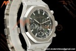 Audemars Piguet - Royal Oak 26240ST 41mm SS/SS Green Dial ZF DD4401 Free Sprung