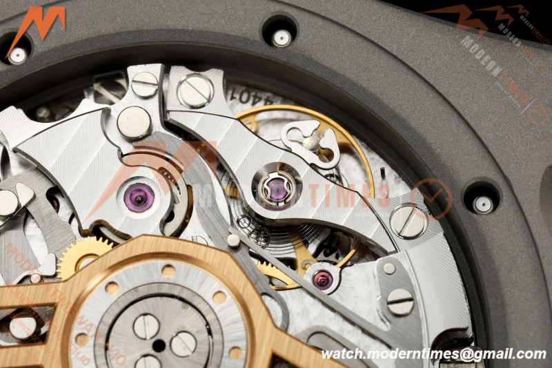 Audemars Piguet - Royal Oak 26240ST 41mm SS/SS White Dial ZF DD4401 Free Sprung