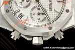 Audemars Piguet - Royal Oak 26240ST 41mm SS/SS White Dial ZF DD4401 Free Sprung