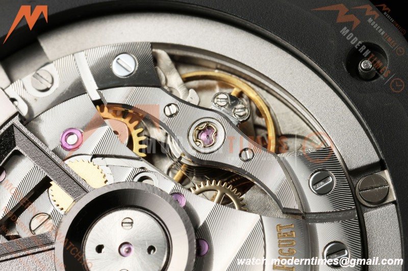 Audemars Piguet - AP ROO Chronograph 26405NR 44mm CER/RG/RU Ombre Brown/Wht JF A3126