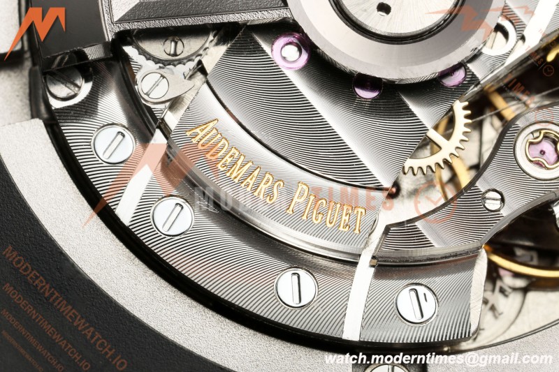 Audemars Piguet - AP ROO Chronograph 26405NR 44mm CER/RG/RU Ombre Brown/Wht JF A3126