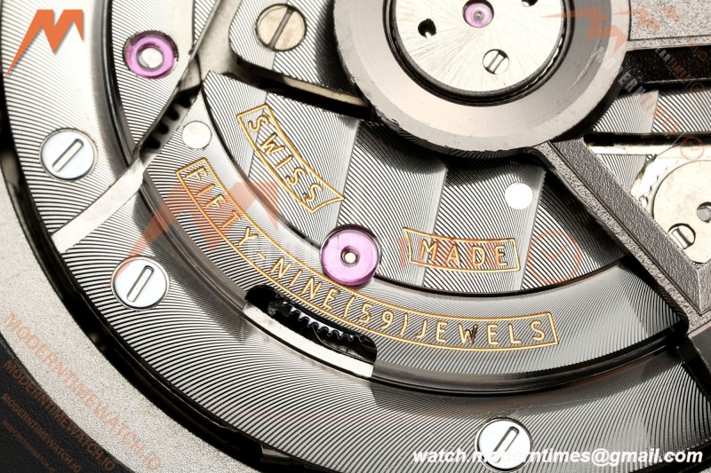 Audemars Piguet - AP ROO Chronograph 26405NR 44mm CER/RG/RU Ombre Brown/Wht JF A3126