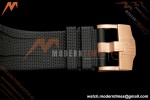 Audemars Piguet - AP ROO Chronograph 26405NR 44mm CER/RG/RU Ombre Brown/Wht JF A3126