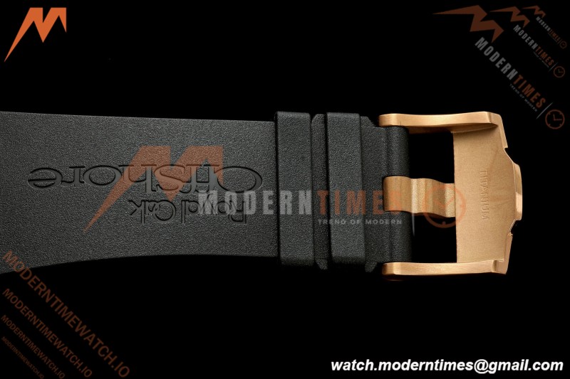 Audemars Piguet - AP ROO Chronograph 26405NR 44mm CER/RG/RU Ombre Brown/Wht JF A3126