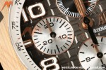 Audemars Piguet - AP ROO Chronograph 26405NR 44mm CER/RG/RU Ombre Brown/Wht JF A3126