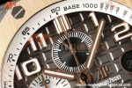Audemars Piguet - AP ROO Chronograph 26405NR 44mm CER/RG/RU Ombre Brown/Wht JF A3126