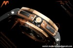 Audemars Piguet - AP ROO Chronograph 26405NR 44mm CER/RG/RU Ombre Brown/Wht JF A3126