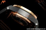 Audemars Piguet - AP ROO Chronograph 26405NR 44mm CER/RG/RU Ombre Brown/Wht JF A3126