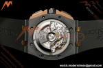 Audemars Piguet - AP ROO Chronograph 26405NR 44mm CER/RG/RU Ombre Brown/Wht JF A3126