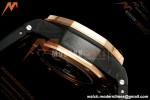 Audemars Piguet - AP ROO Chronograph 26406FR 44mm CER/RG/RU Black JF A3126
