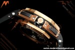 Audemars Piguet - AP ROO Chronograph 26406FR 44mm CER/RG/RU Black JF A3126