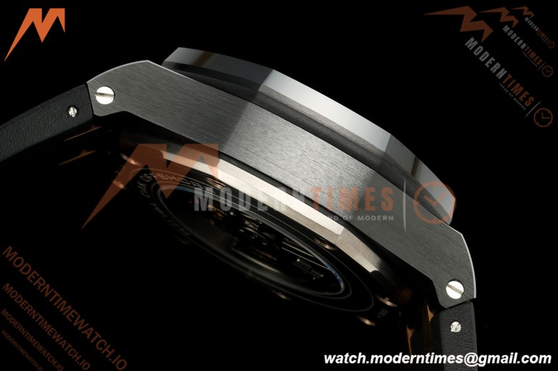 Audemars Piguet - AP ROO Chronograph 26405CE 44mm Black CER/RG/RU Blk/Stk JF A3126