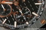 Audemars Piguet - AP ROO Chronograph 26405CE 44mm Black CER/RG/RU Blk/Stk JF A3126