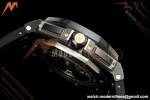 Audemars Piguet - AP ROO Chronograph 26405CE 44mm Black CER/RG/RU Blk/Stk JF A3126