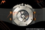 Audemars Piguet - AP ROO Chronograph 26415CE 44mm CER/CER/RU Gry/Blk JF A3126