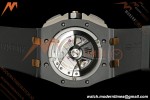 Audemars Piguet - AP ROO Chronograph 26415CE 44mm CER/CER/RU Gry/Blk JF A3126