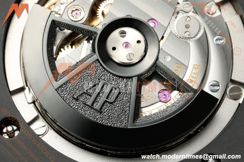 Audemars Piguet - AP ROO Chronograph 26415CE 44mm CER/CER/RU Gry/Blk JF A3126