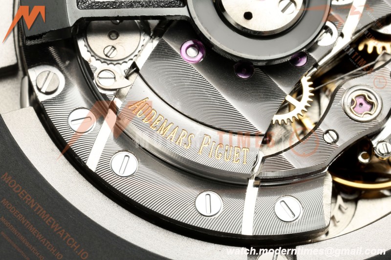 Audemars Piguet - AP ROO Chronograph 26415CE 44mm CER/CER/RU Gry/Blk JF A3126