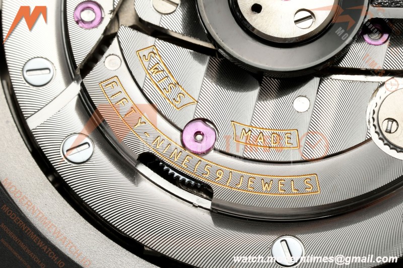 Audemars Piguet - AP ROO Chronograph 26415CE 44mm CER/CER/RU Gry/Blk JF A3126