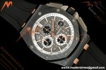 Audemars Piguet - AP ROO Chronograph 26415CE 44mm CER/CER/RU Gry/Blk JF A3126