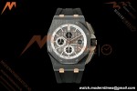 Audemars Piguet - AP ROO Chronograph 26415CE 44mm CER/CER/RU Gry/Blk JF A3126