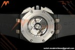 Audemars Piguet - AP ROO Chronograph 26400AU 44mm CER/CER/RU Black JF A3126
