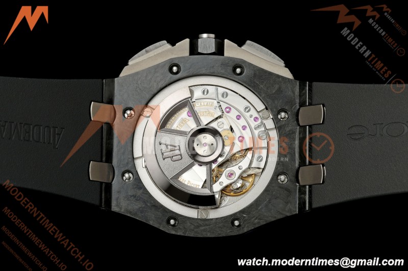 Audemars Piguet - AP ROO Chronograph 26400AU 44mm CER/CER/RU Black JF A3126