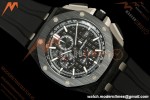 Audemars Piguet - AP ROO Chronograph 26400AU 44mm CER/CER/RU Black JF A3126