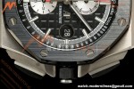 Audemars Piguet - AP ROO Chronograph 26400IO 44mm CER/SS/RU Black/Silver JF A3126