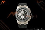 Audemars Piguet - AP ROO Chronograph 26400IO 44mm CER/SS/RU Black/Silver JF A3126