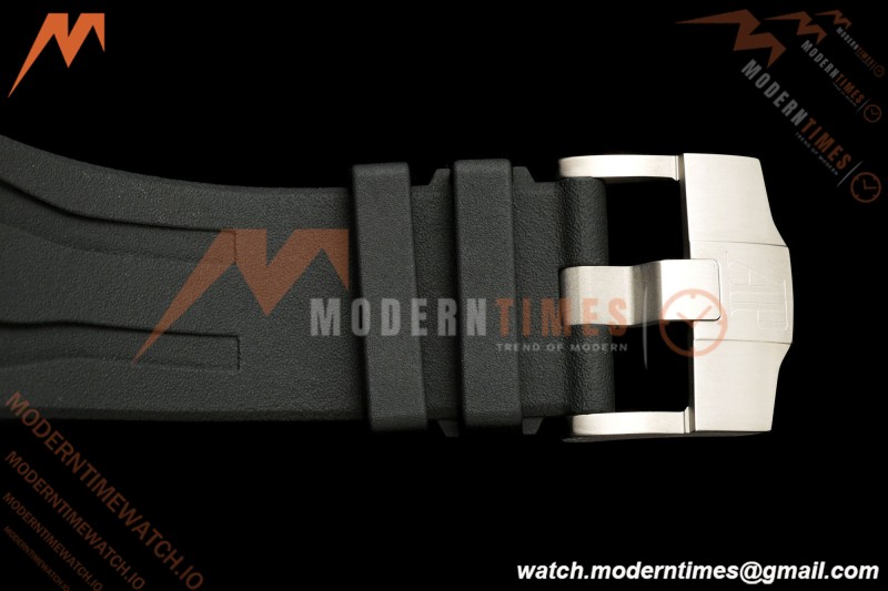 Audemars Piguet - AP ROO Chronograph 26405CE 44mm Black CER/RU Gray JF A3126